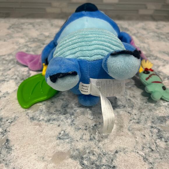 Disney Baby Stitch On The Go 7.5" Stroller Activity Toy ~ Lilo & Stitch - Picture 5 of 6